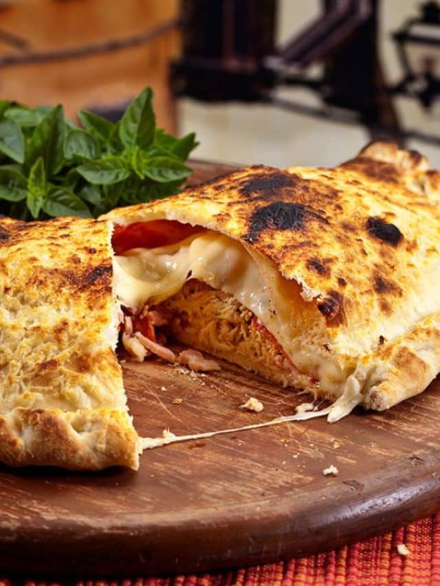 Calzone a Deliciosa Pizza Dobrada Italiana