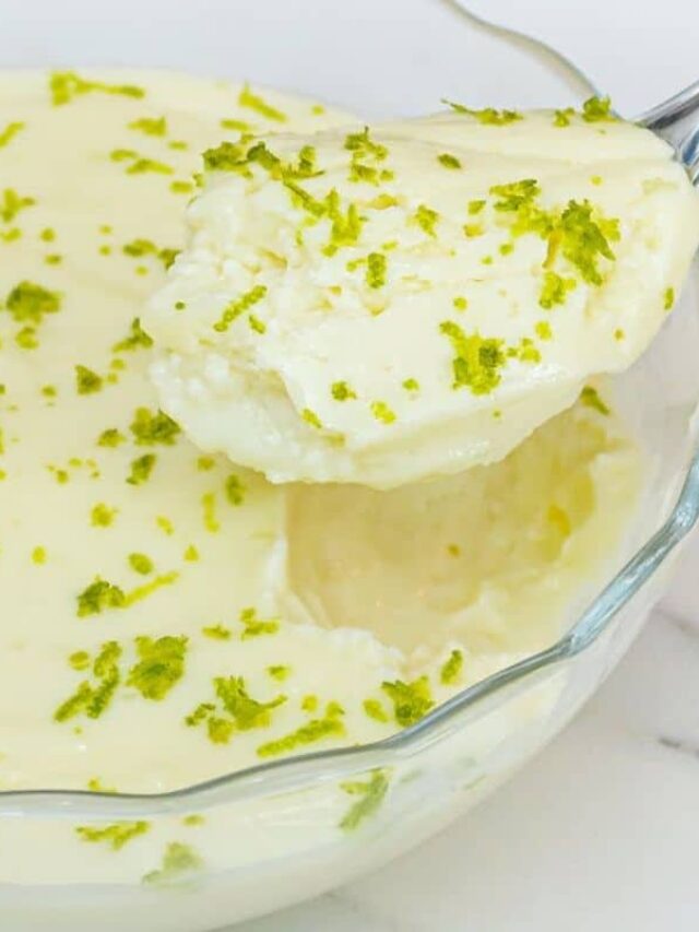 Mousse de Limão Simples Delícia Refrescante em Casa