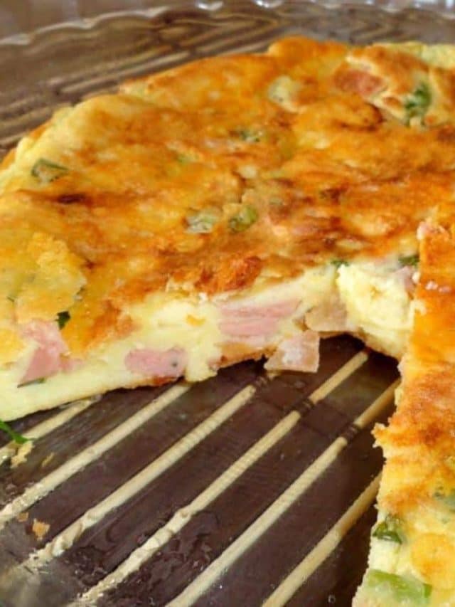 Omelete com Farinha de Trigo Sabor e Textura Incríveis