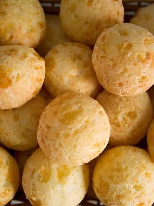 Pão de Queijo com 3 Ingredientes