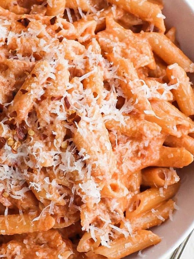 Penne Alla Vodka Descubra o sabor Clássico Italiano