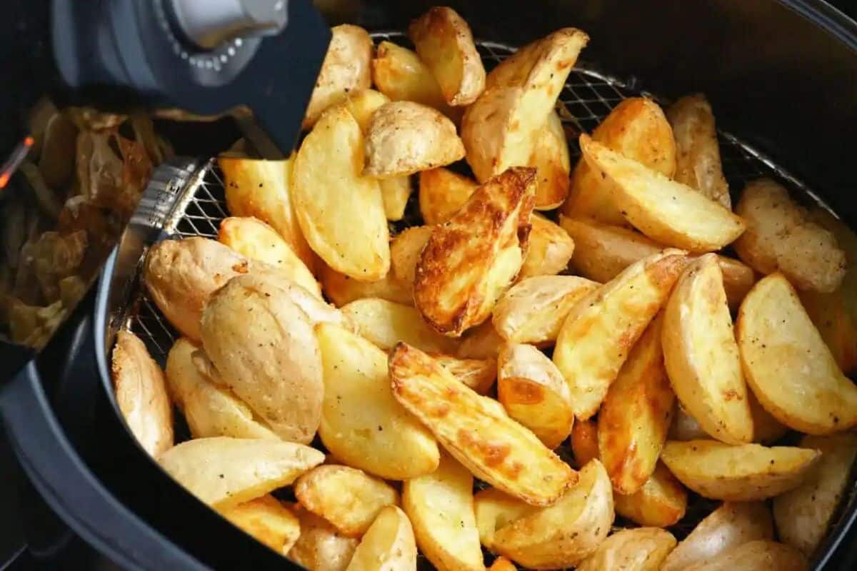 Batata Rústica na Airfryer Sabor de Restaurante em Casa