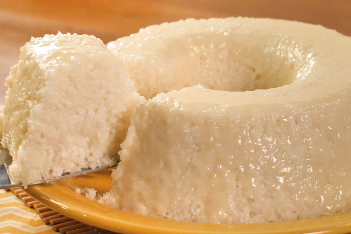 Bolo de Tapioca Simples Receita Perfeita sem Forno