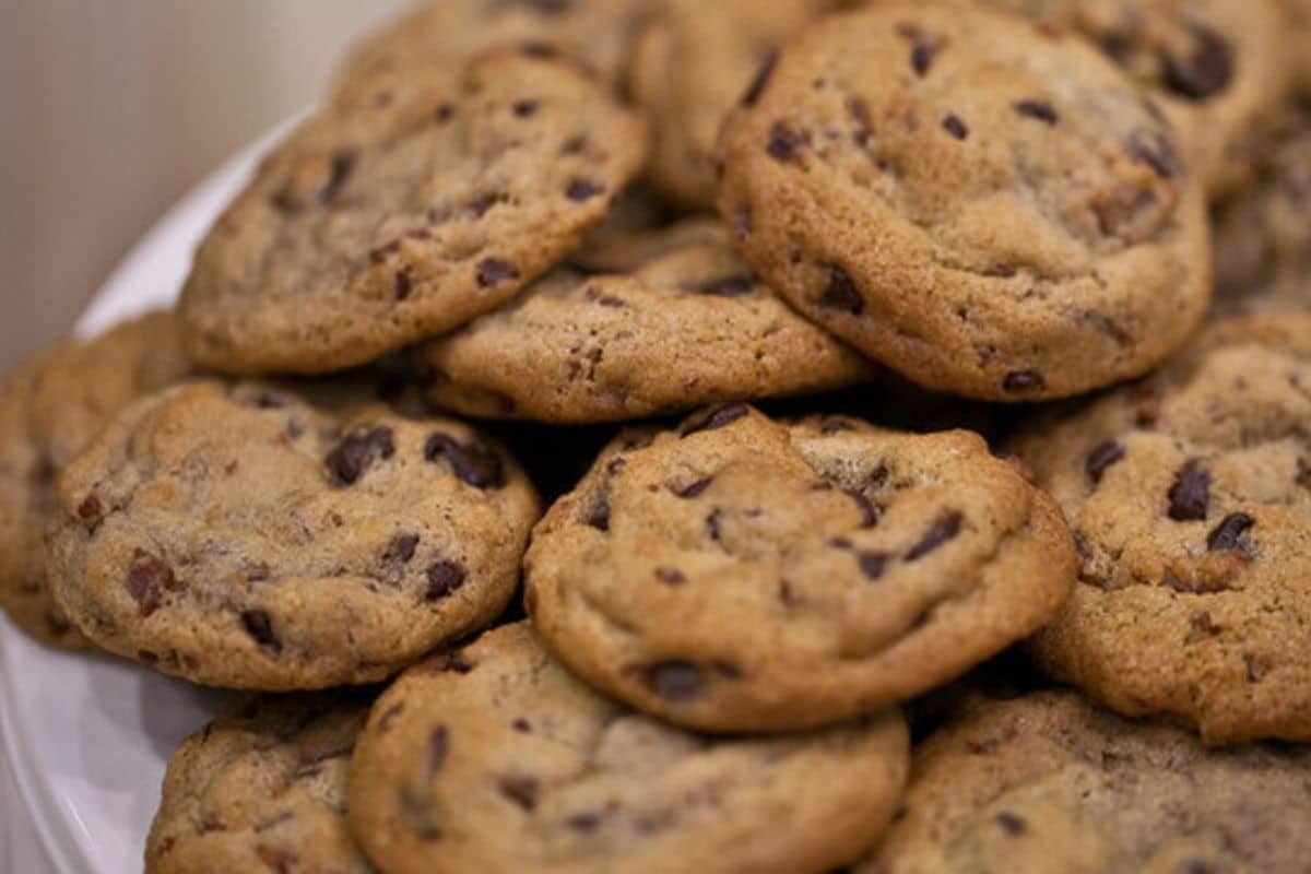 Cookies de 3 Ingredientes Docinho Caseiro na Medida