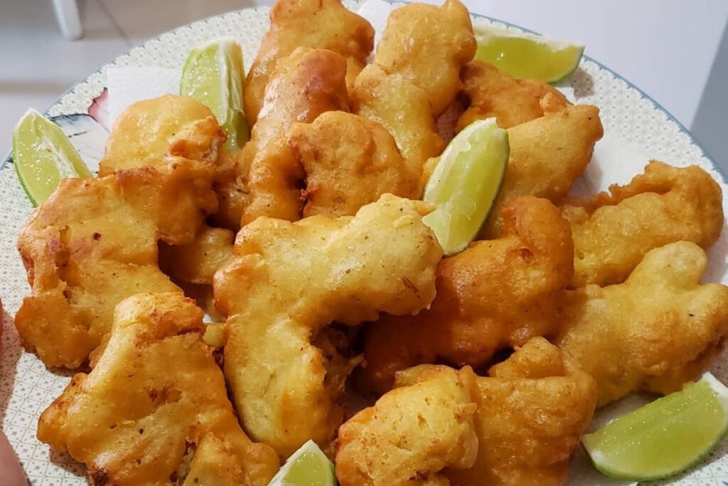 Peixe à Dorê Receita Deliciosa e Super Crocante - Receitas e Cozinha