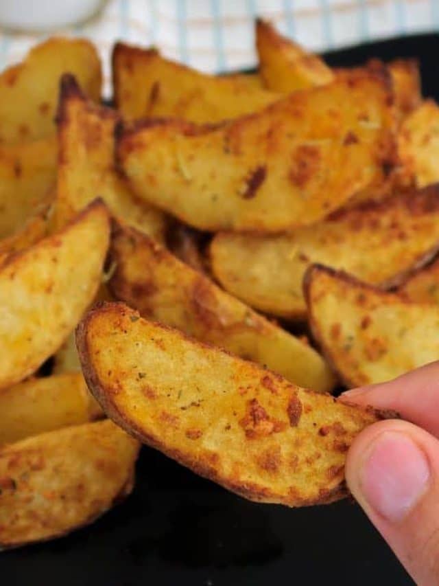 Batata Rústica na Airfryer Sabor de Restaurante em Casa