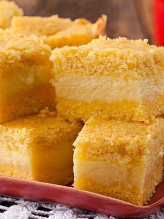 Bolo de Fubá com Queijo no Liquidificador