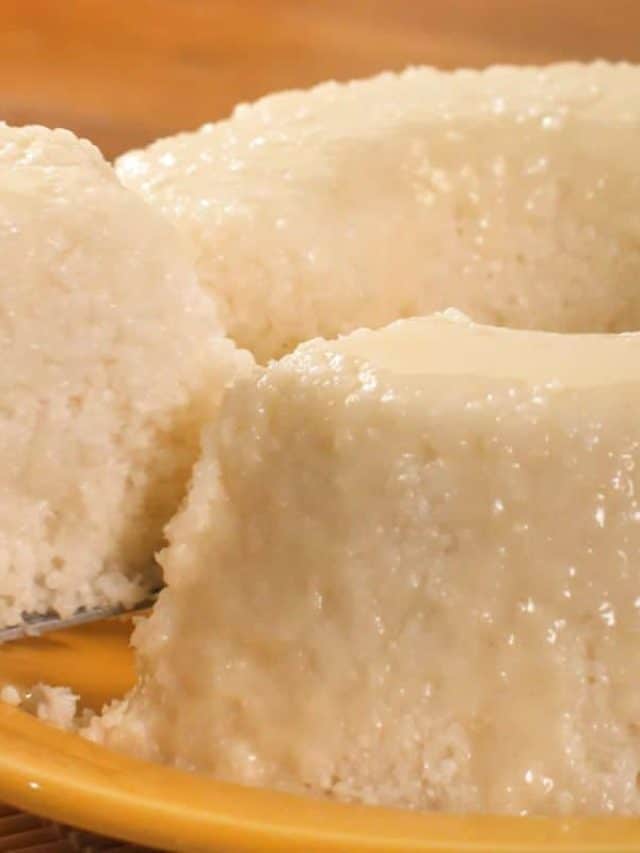 Bolo de Tapioca Simples Receita Perfeita sem Forno