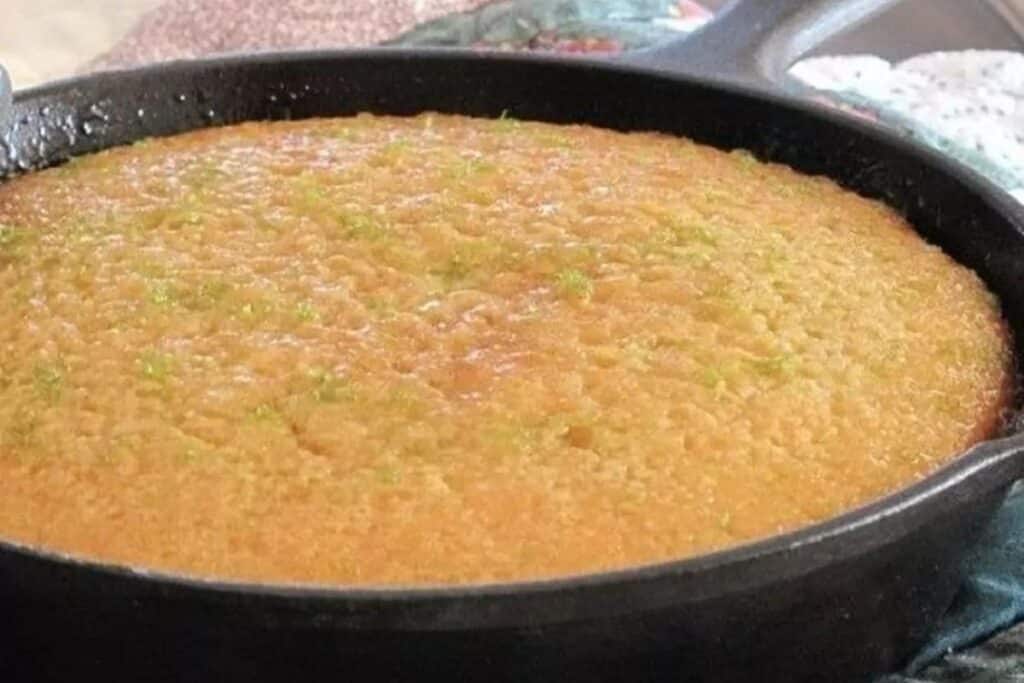 Bolo de Frigideira Receita Prática é de Dar Água na Boca - Receitas e Cozinha