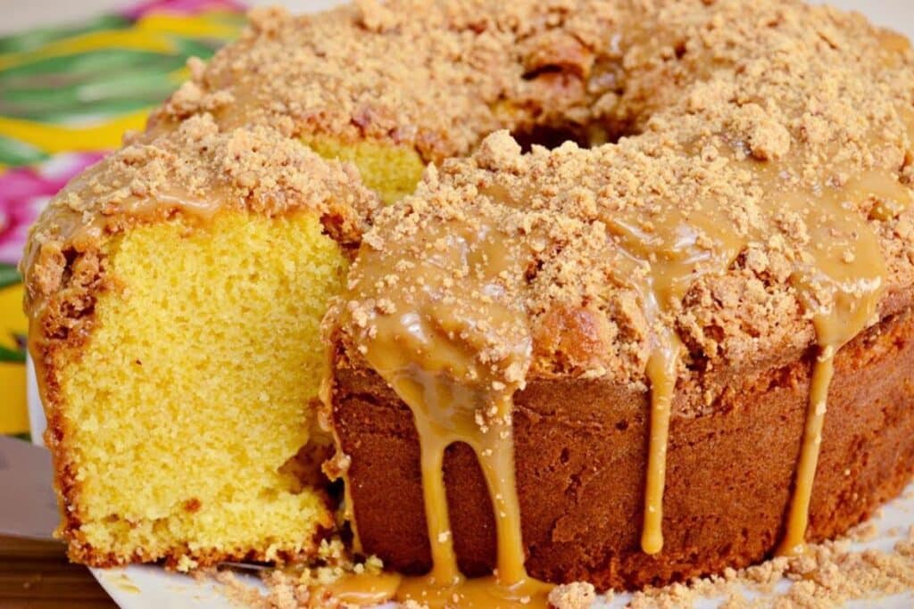 Bolo de Milho com Paçoca União Perfeita de Sabores Brasileiros - Receitas e Cozinha