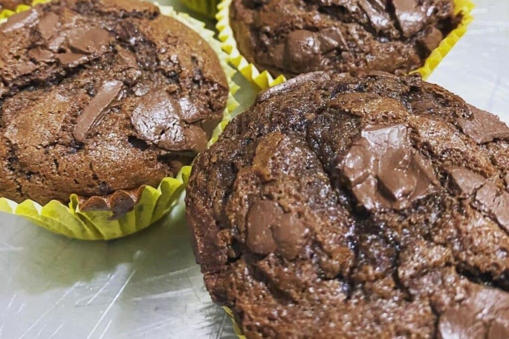 Muffim de Chocolate Fiquei Surpreso com a Receita