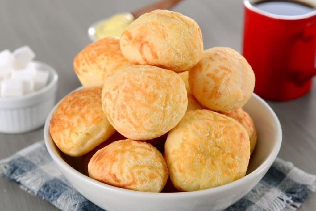 Pão de Queijo Vegano Deixe Seu Lanche Mais Saudável - Receitas e Cozinha