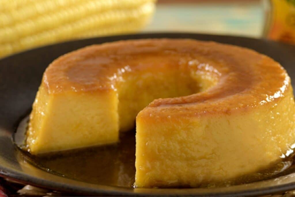 Pudim de Milho Um Toque Tropical na Sobremesa Clássica - Receitas e Cozinha