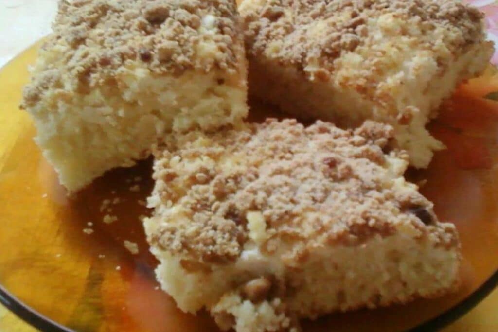 Farofa de Cuca com Ricota Você vai Amar - Receitas e Cozinha