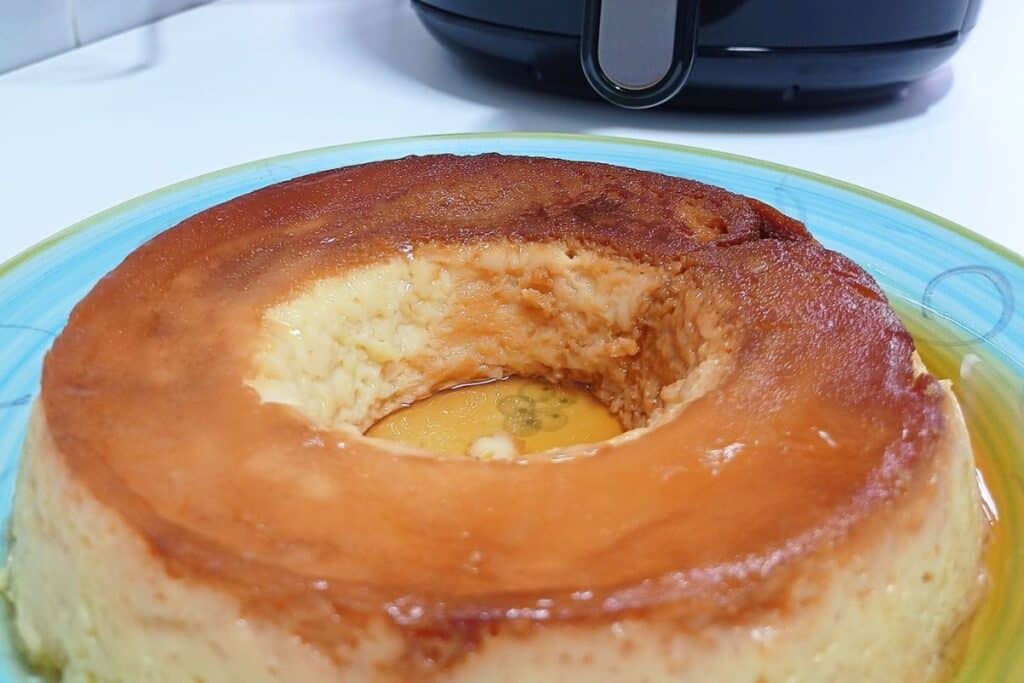 Pudim de Pão na Airfryer Segredo para um Doce Prático - Receitas e Cozinha