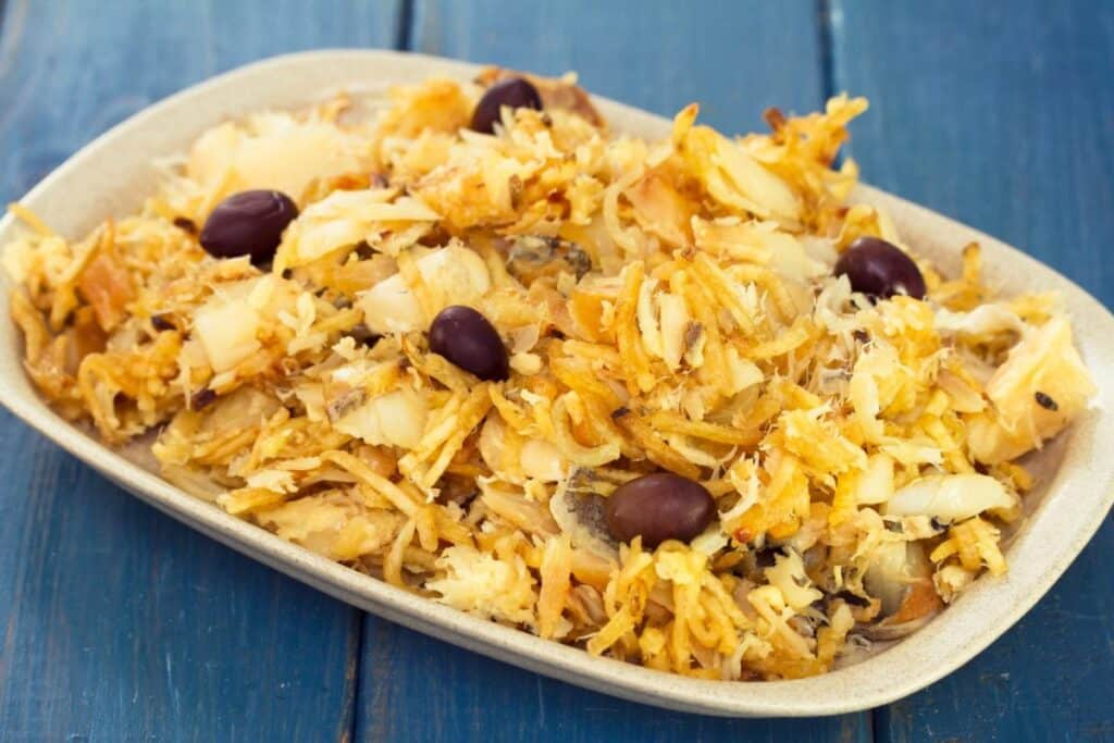 Bacalhau em Lascas Tradição Natalina Para Saborear - Receitas e Cozinha