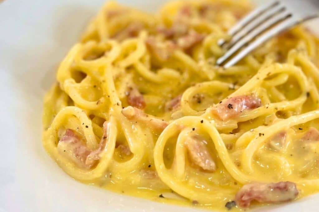 Carbonara a Massa Italiana Perfeita em sua Cozinha - Receitas e Cozinha #1