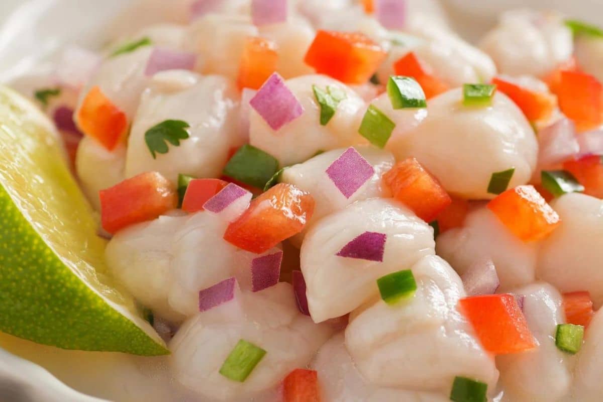 Ceviche de Tilápia Prato Leve e Refrescante para Impressionar