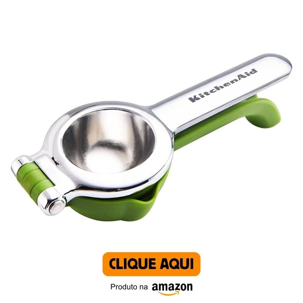 Espremedor de limão KitchenAid, 20 cm, verde