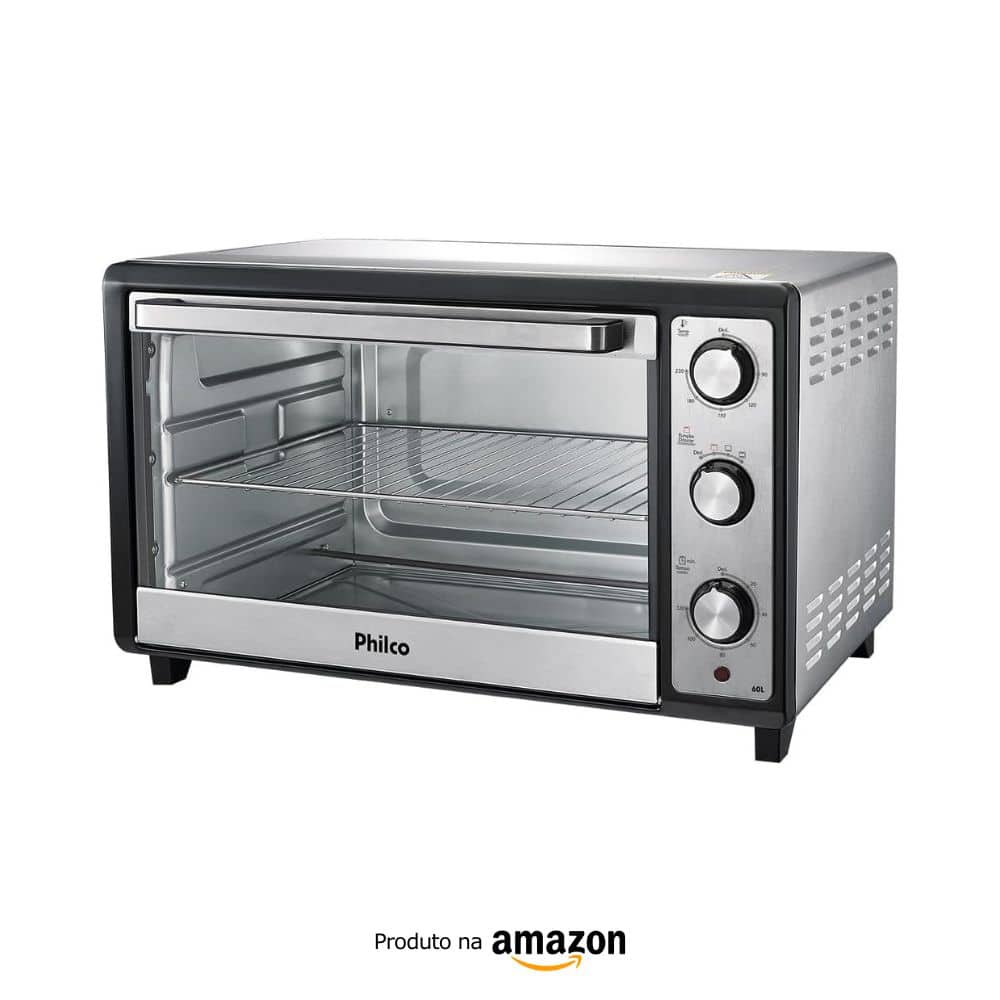 Forno Elétrico, Pfe60i, 60L, Prata, 110v, Philco