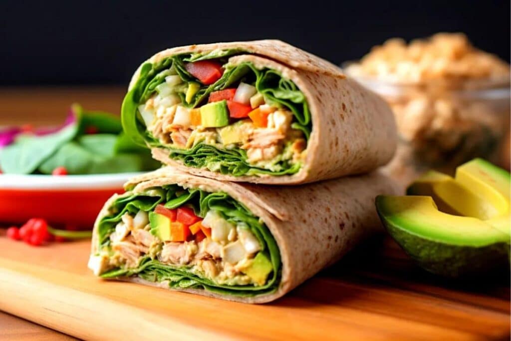 Wrap de Mandioca Lanche Super Criativo e Delicioso - Receitas e Cozinha